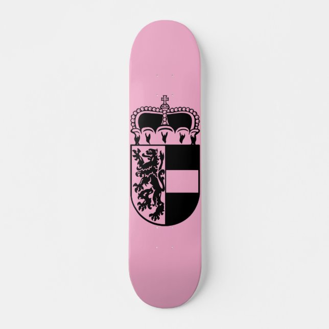 Jacka av arm Salzburg Mini Skateboard Bräda 18,5 Cm (Framsida)