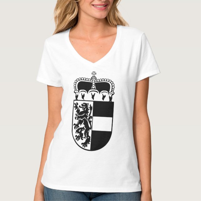 Jacka av arm Salzburg T Shirt (Framsida)
