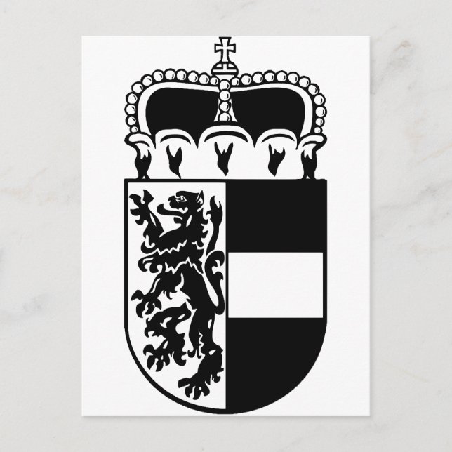 Jacka av arm Salzburg Vykort (Framsida)