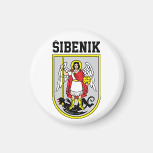 Jacka av Arm Šibenik-Kroatien Magnet