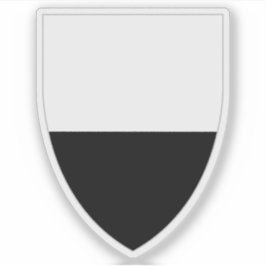 Jacka av arm Siena, Italien Klistermärken