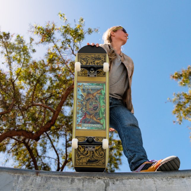 Jacka av Arm Skateboard (Utomhus 1)