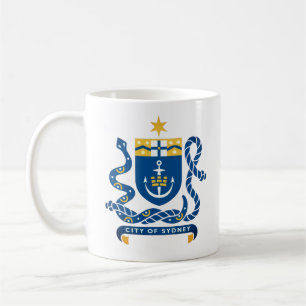 Jacka av Arm Sydney, Australien Coffee Mugg