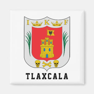 Jacka av Arm Tlaxcala, Mexiko Magnet