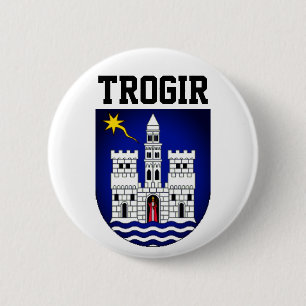 Jacka av Arm Trogir, Kroatien Knapp