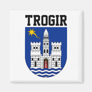 Jacka av Arm Trogir, Kroatien Magnet