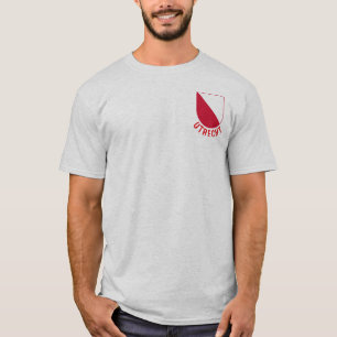 Jacka av Arm Utrecht - Nederländerna T Shirt
