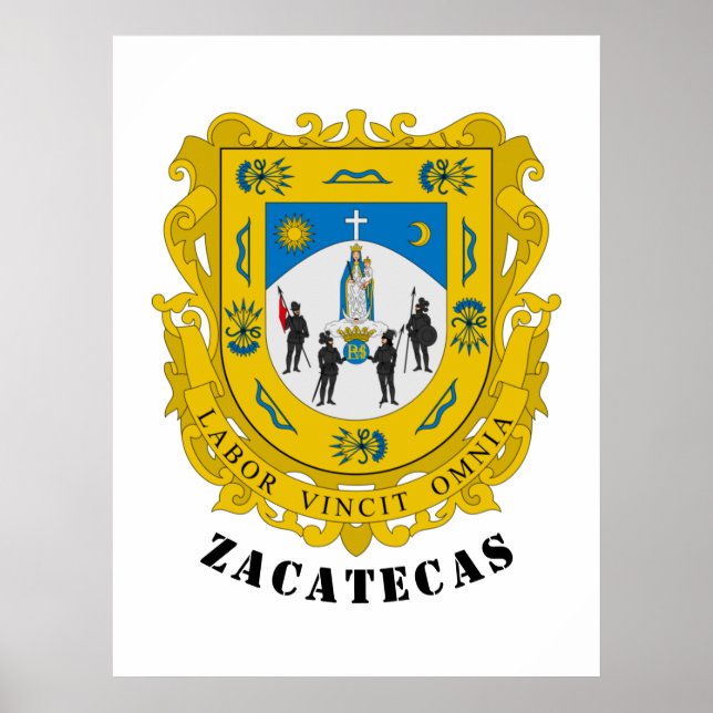 Jacka av Arm Zacatecas, Mexiko Poster (Framsidan)