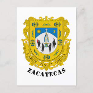 Jacka av Arm Zacatecas, Mexiko Vykort