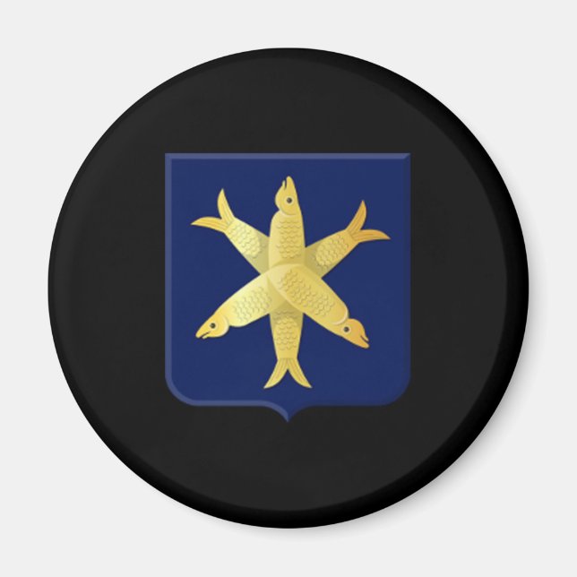 Jacka av arm Zandvoort Magnet (Framsidan)