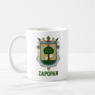 Jacka av Arm Zapopan-Mexiko-kaffe Mugg