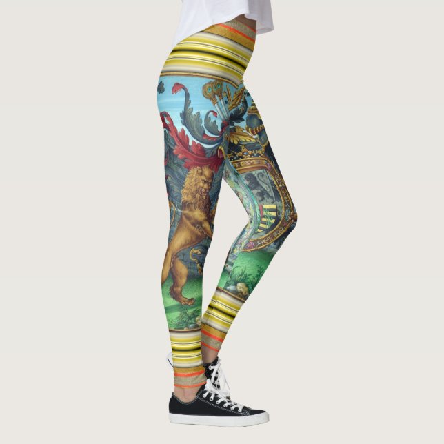 Jacka av Armar Leggings (Höger)