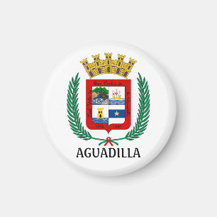 Jacka av Armen Aguadilla, Puerto Rico Magnet