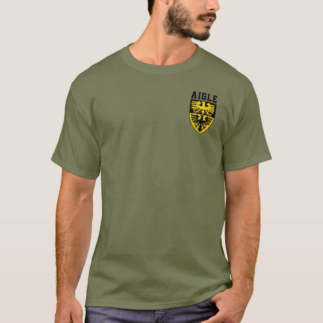 Jacka av Armen Aigle, Schweiz T Shirt (Framsida)