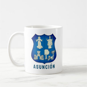 Jacka av Armen Asunción, Paraguay Kaffemugg
