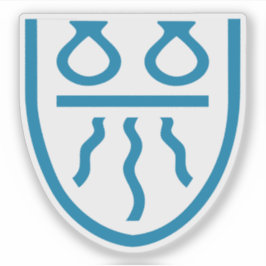 Jacka av armen Ballerup kommun Klistermärken