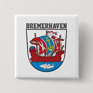 Jacka av Armen Bremerhaven, Tyskland Knapp