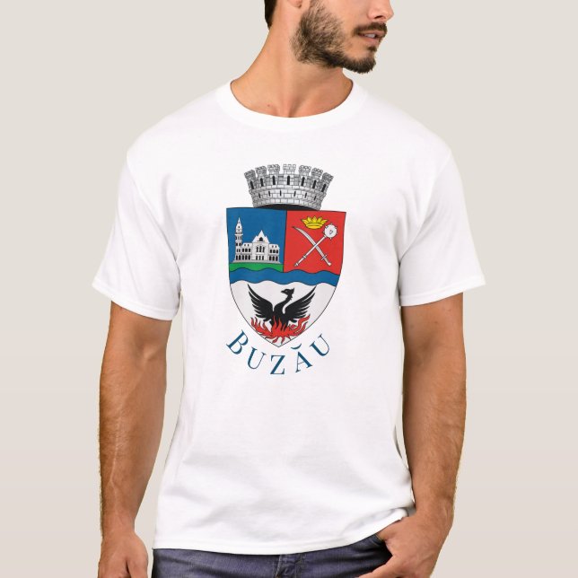 Jacka av Armen Buzău, Rumänien T Shirt (Framsida)