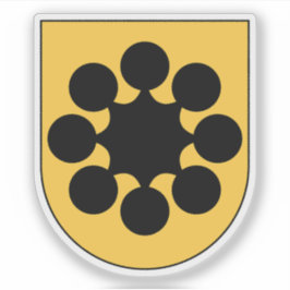 Jacka av armen Hofors kommun, Sverige Klistermärken