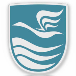 Jacka av armen i Furesø kommun Klistermärken