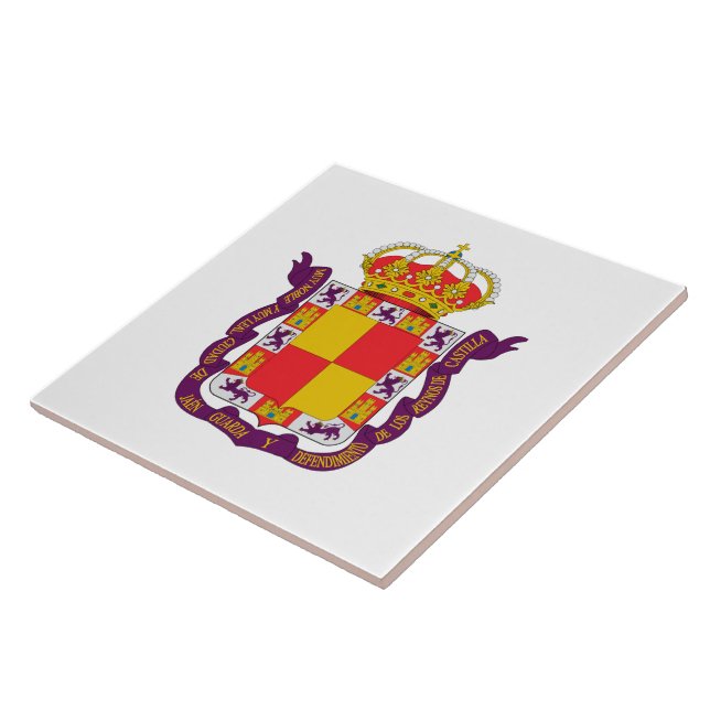 Jacka av Armen Jaén, Spanien Kakelplatta (Sidan)