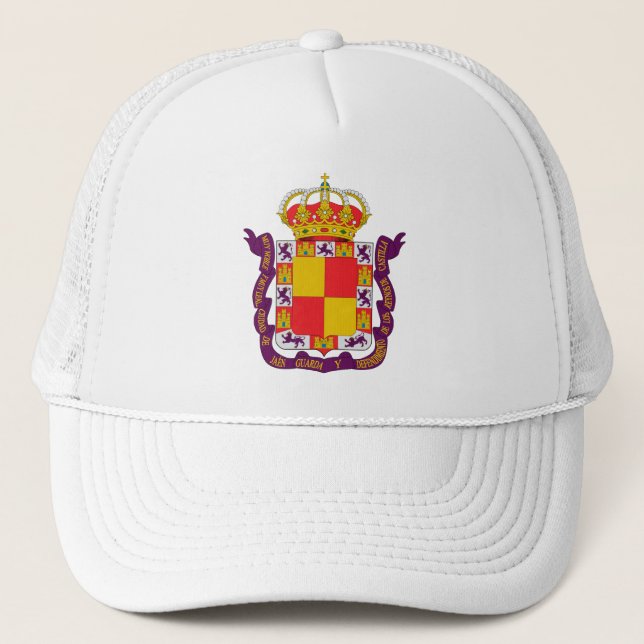 Jacka av Armen Jaén, Spanien Keps (Framsida)