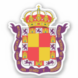 Jacka av Armen Jaén, Spanien Klistermärken