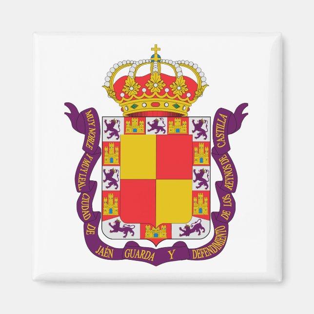 Jacka av Armen Jaén, Spanien Magnet (Framsidan)