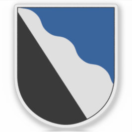 Jacka av armen Klippan kommun,Sverige Klistermärken