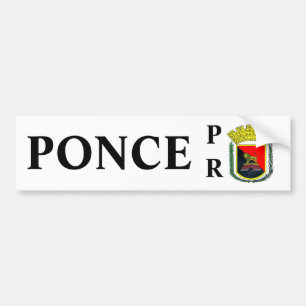 Jacka av Armen Ponce, Puerto Rico Bildekal