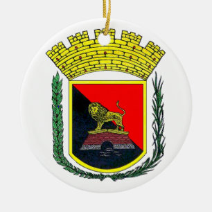 Jacka av Armen Ponce, Puerto Rico Julgransprydnad Keramik