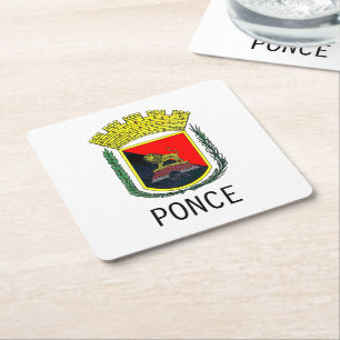 Jacka av Armen Ponce, Puerto Rico Underlägg Papper Kvadrat