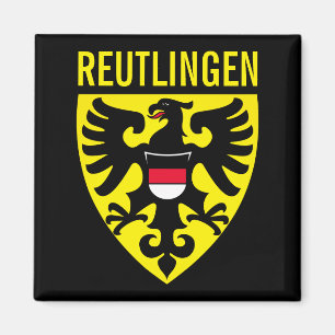 Jacka av Armen Reutlingen, Tyskland Magnet