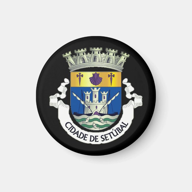 Jacka av Armen Setúbal, PORTUGAL Magnet (Framsidan)