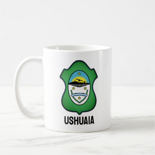 Jacka av armen Ushuaia - Argentina Kaffemugg