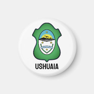Jacka av armen Ushuaia - Argentina Magnet