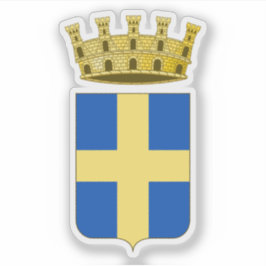 Jacka av armen Verona, Italien Klistermärken