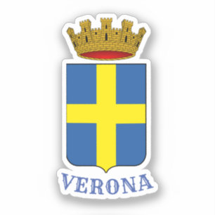 Jacka av Armen Verona, Italien Klistermärken