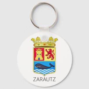 Jacka av Armen Zarautz - Gipuzkoa Keychain Nyckelring