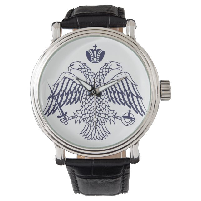 Jacka av bysantinska armar armbandsur (Framsida)