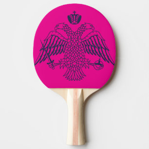 Jacka av bysantinska armar pingisracket