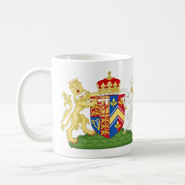 Jacka av Catherine Duchess Arm av Cambridge Kaffemugg (Vänster)