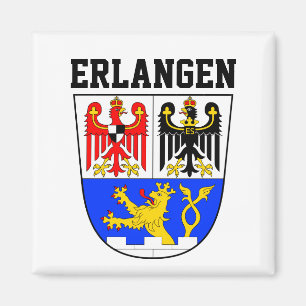 Jacka av Erlangen, TYSKLAND Magnet