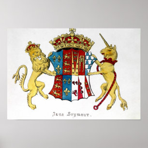 Jacka av Jane Seymour Arm Poster