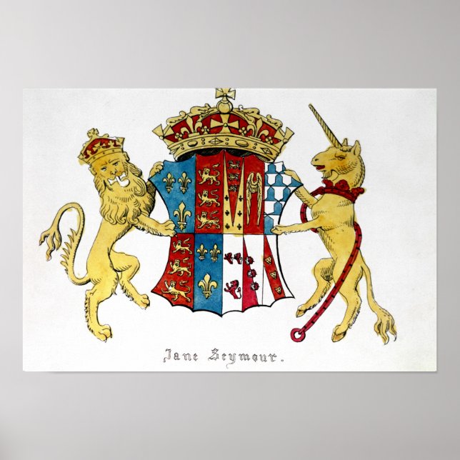 Jacka av Jane Seymour Arm Poster (Framsidan)