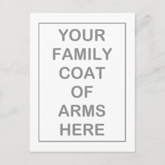 Jacka av vykort för Arm