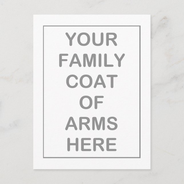 Jacka av vykort för Arm (Framsida)