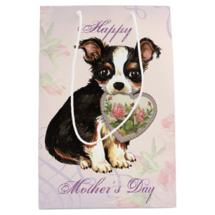 Jacka Chihuahua Heart Mamma
