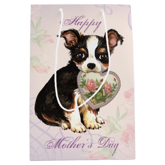 Jacka Chihuahua Heart Mamma (Framsidan)