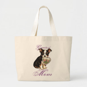 Jacka Chihuahua Heart Mamma Jumbo Tygkasse
